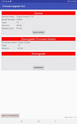 Trigno Sensor Update Tool screenshot 3