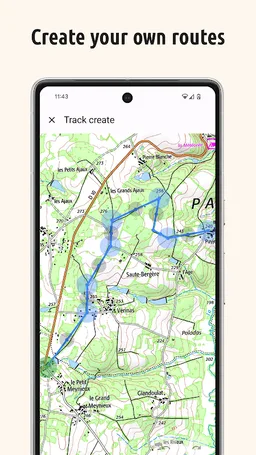 TrekMe - GPS trekking offline screenshot 6