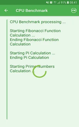 CPU Benchmark screenshot 11