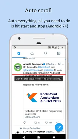 LongShot for long screenshot screenshot 2