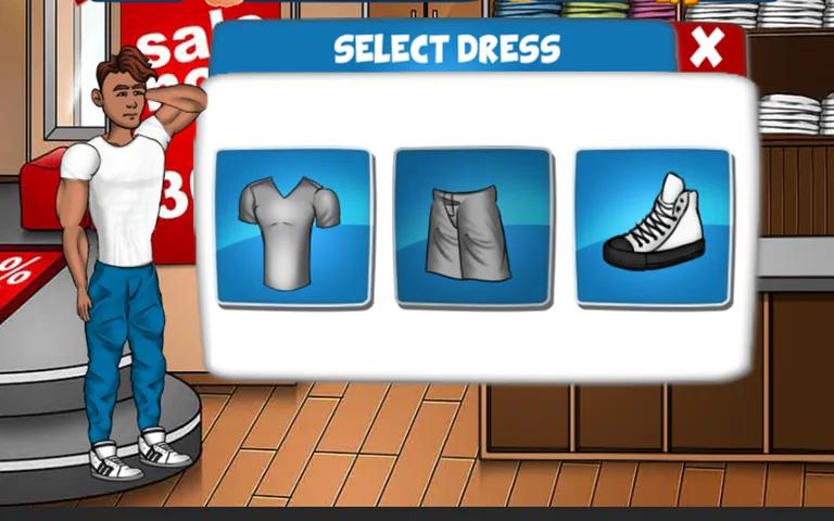 Iron Muscle 2 - Bodybuilding and Fitness game screenshot 4