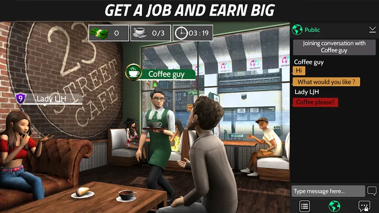 Avakin Life - 3D Virtual World screenshot 8
