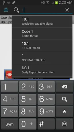 Police Scanner Radio Codes screenshot 4