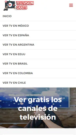 Free Television Channels World screenshot 2