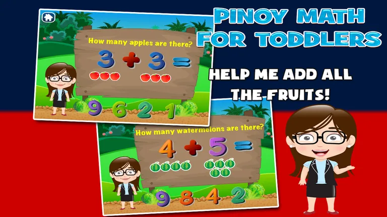 Pinoy Learns Preschool Math screenshot 2