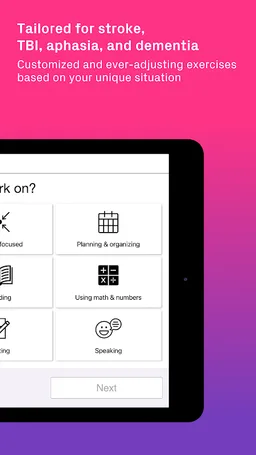 Constant Therapy: Brain+Speech screenshot 11