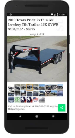 Used Trailers For Sale screenshot 8
