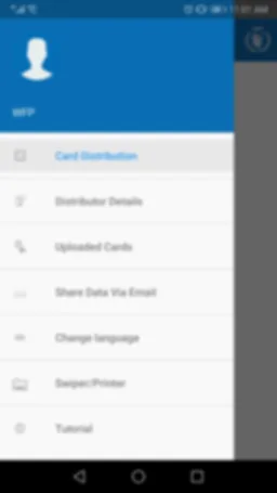 WFP Jordan Card Distribution screenshot 4