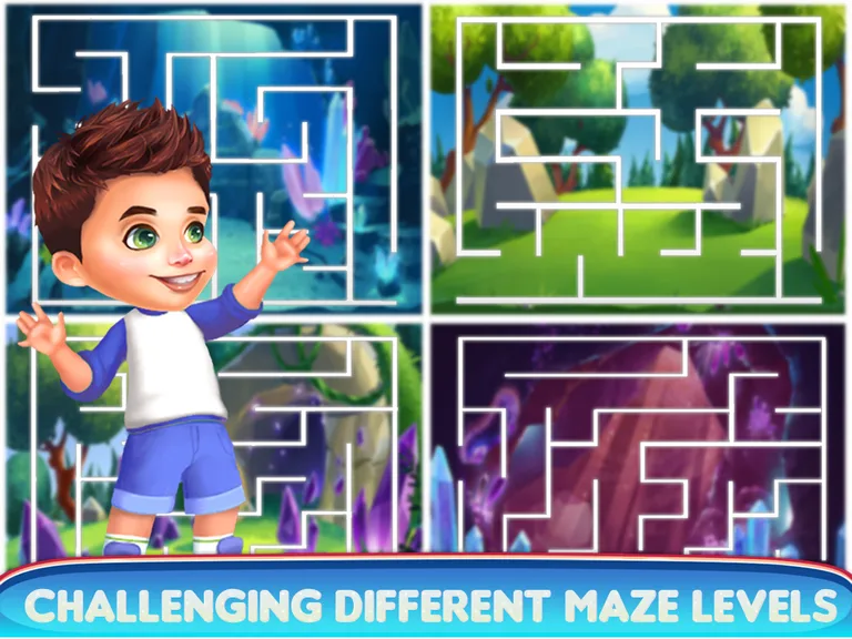 Kids Maze : Educational Puzzle Game for Kids screenshot 4