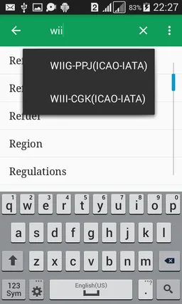 Aviation Dictionary Offline screenshot 2