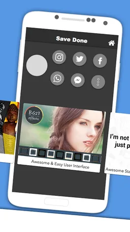 B621 Camera Pics Selfie Expert screenshot 6