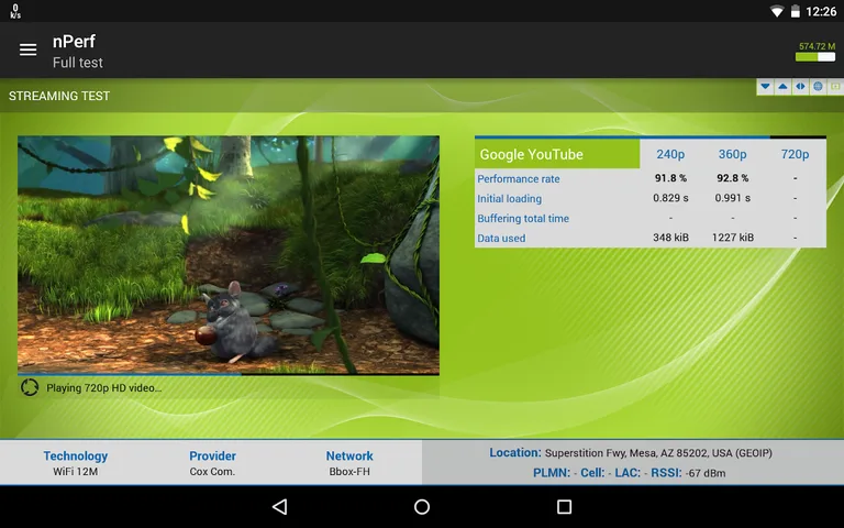Speed test 4G 5G WiFi & maps screenshot 9