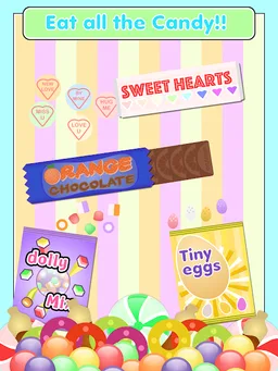 Candy Surprise Eggs screenshot 3