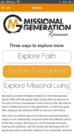 Missional Generation screenshot 12