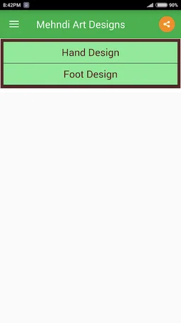 Mehndi Art Designs screenshot 2