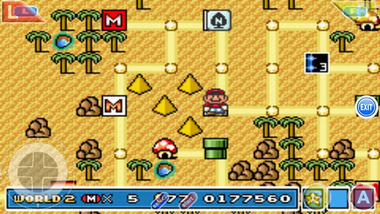 Super Mario Bros 3 screenshot 2