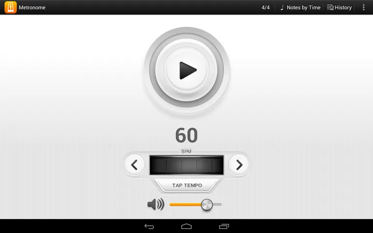 Metronome Cifra Club screenshot 2