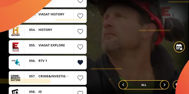 Yu2Go IPTV Mobile screenshot 2