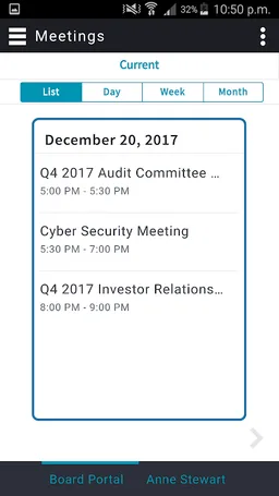 Nasdaq Boardvantage OnPrem screenshot 6
