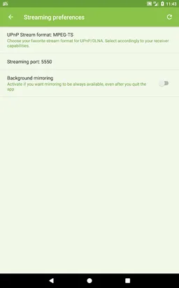 Screen Cast Mirroring - easy screen mirroring screenshot 23