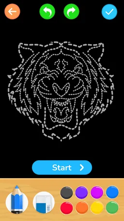 Learn to Draw Animals screenshot 1