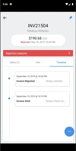 SAP Business Network Supplier screenshot 6