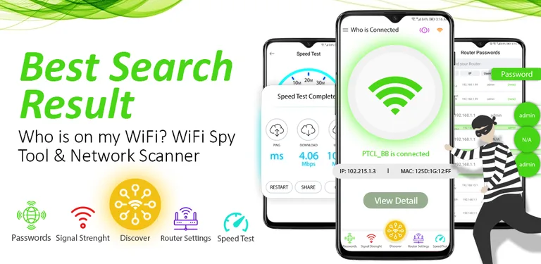 Who Use My WiFi? cover image