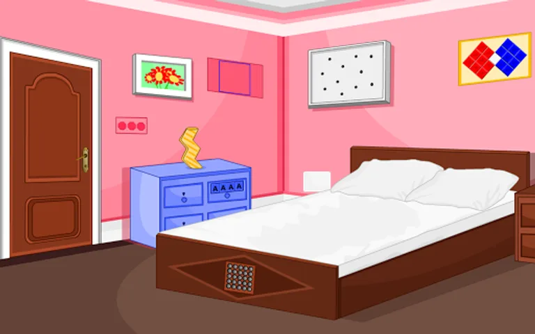3D Escape Games-Puzzle Bedroom screenshot 22