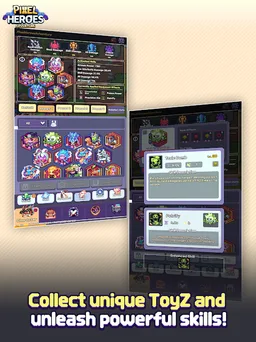 Pixel Heroes Adventure : MMO screenshot 14