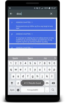 Ang Dating Biblia screenshot 4