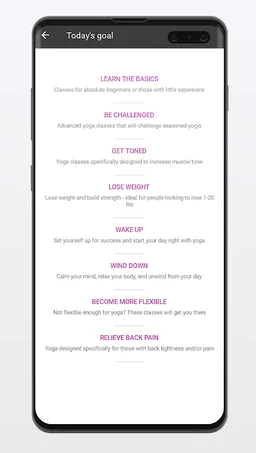 Yoga Download | Yoga Class App screenshot 10