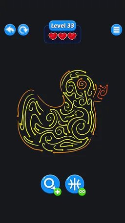 Slinky Snakes: Puzzle Escape screenshot 5