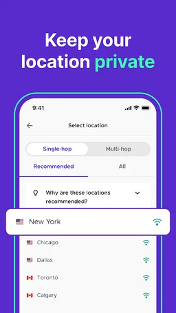 Mozilla VPN - Secure & Private screenshot 2