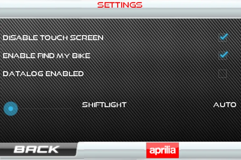 Aprilia Multimedia Platform screenshot 3