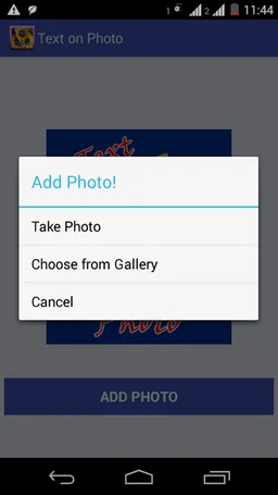 Frame And Text on photo screenshot 4