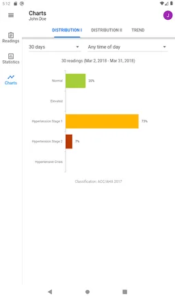 BP Journal: Blood Pressure Log screenshot 11