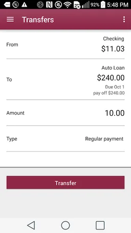 FD Community FCU Mobile screenshot 3