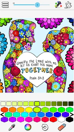 Christian Colouring screenshot 8