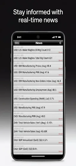 Mobile Forex screenshot 7
