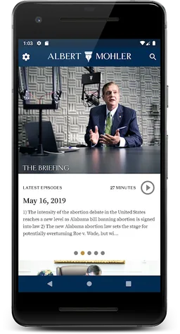 Albert Mohler screenshot 2