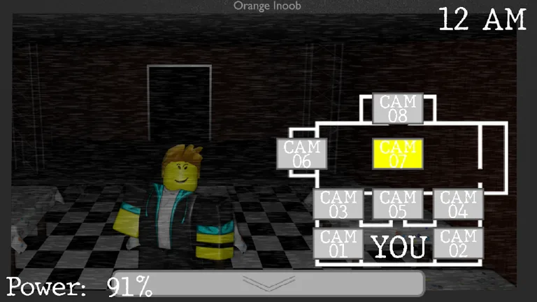 Five Nights at Nightmare's screenshot 4