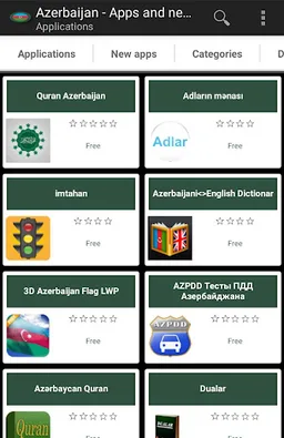 Azerbaijani apps and games screenshot 5