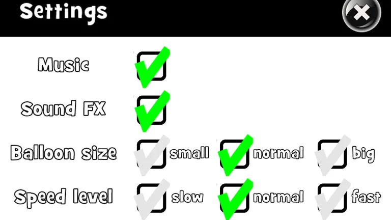 Balloon Pop Kids screenshot 1