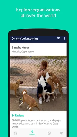 Volunteer Abroad - GivingWay screenshot 2