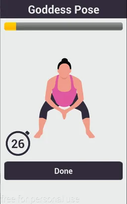 Pregnancy yoga Exercises screenshot 9