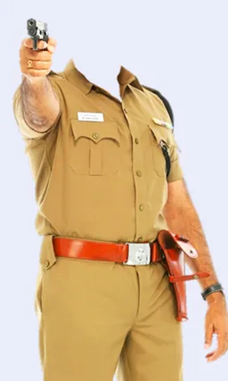 Police Photo Suit screenshot 1