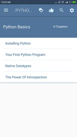 Documentation for Python 3.5 screenshot 3