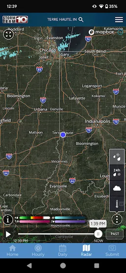 Storm Team 10 - WTHI Weather screenshot 4