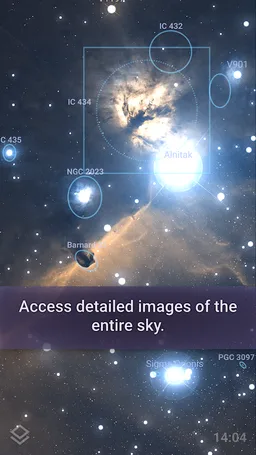 Stellarium Mobile Free - Star Map screenshot 2