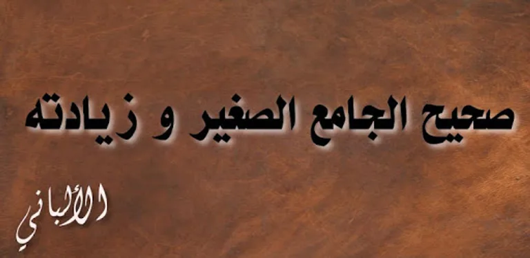 صحيح الجامع الصغير و زيادته cover image